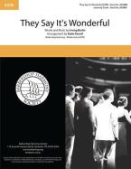 They Say It's Wonderful 