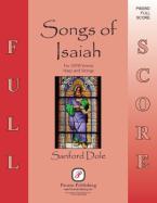 Songs of Isaiah (Full Score) 