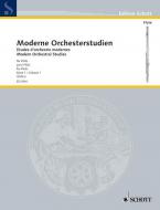 Moderne Orchesterstudien für Flöte 1 Standard
