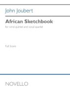 African Sketchbook (Score) - Full Score Download