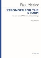 Stronger For The Storm (Vocal score) Download