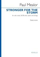 Stronger For The Storm (Study score) Download
