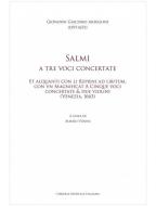 Salmi a Tre Voci Concertate 