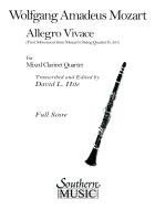 Allegro Vivace (From K387) 
