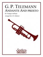 Andante and Presto 