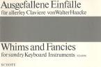 Ausgefallene Einfälle für allerley Claviere 