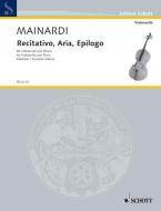 Recitativo, Aria, Epilogo Standard