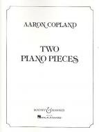 Zwei Klavierstücke 