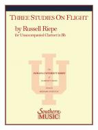 Three Studies On Flight 