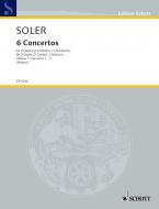 6 Conciertos de dos Organos obligados 1 Standard