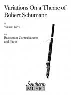 Variations On A Theme Of Robert Schumann 