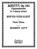 Sonata in F-sharp Minor Op. 140 (Appassionata) 