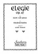 Elegie, Op. 47 
