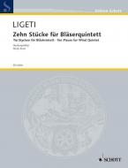 10 Stücke für Bläserquintett Standard