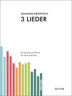 3 Lieder 