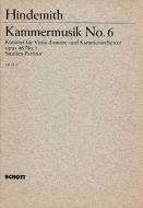Kammermusik Nr. 6 op. 46/1 