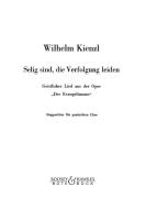 Selig sind, die Verfolgung leiden 