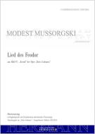 Lied des Feodor (aus Bild VI) 