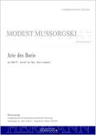 Arie des Boris (aus Bild VI) 