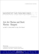 Arie der Marina und Duett Marina - Rangoni (aus Bild VII) 