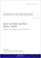 Szene des Dimitri und Duett Marina - Dimitri (aus Bild VIII) 