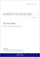 Arie des Pimen (aus Bild X) 