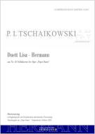 Pique Dame - Duett Lisa - Hermann (aus Nr. 10) 