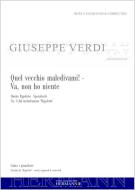 Rigoletto - Quel vecchio maledivami! - Va, non ho niente (no. 3) 