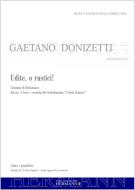 L'elisir d'amore - Udite, o rustici! (atto primo) 