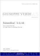 Don Carlo - Fontainebleau! - Io la vidi (no. 2) 