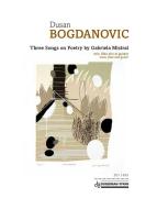 3 Songs On Poetry By Gabriela Mistral 