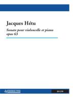 Sonate op. 63 