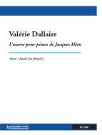 Oeuvre Pour Piano De Jacques Hétu 