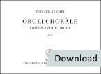 Orgelchoräle op. 6 