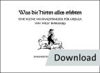 Was die Hirten alles erlebten 