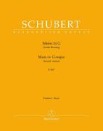 Messe G-Dur D 167 Standard