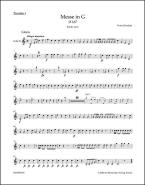 Messe G-Dur D 167 Standard