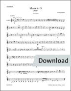 Messe G-Dur D 167 Download