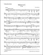 Messe G-Dur D 167 Standard