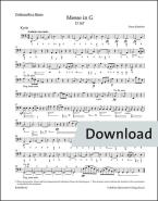 Messe G-Dur D 167 Download