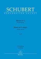 Messe G-Dur D 167 Standard