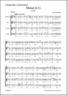 Messe G-Dur D 167 Standard