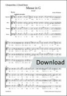 Messe G-Dur D 167 Download