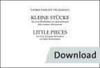 Kleine Stücke 
