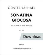 Sonatina giocosa op. 51,2 