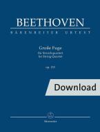 Große Fuge op. 133 