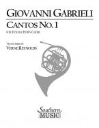 Cantos No. 1 