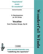 Vocalise op. 34 