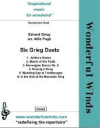 6 Grieg Duets Standard