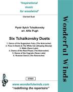 6 Tchaikovsky Duets 
